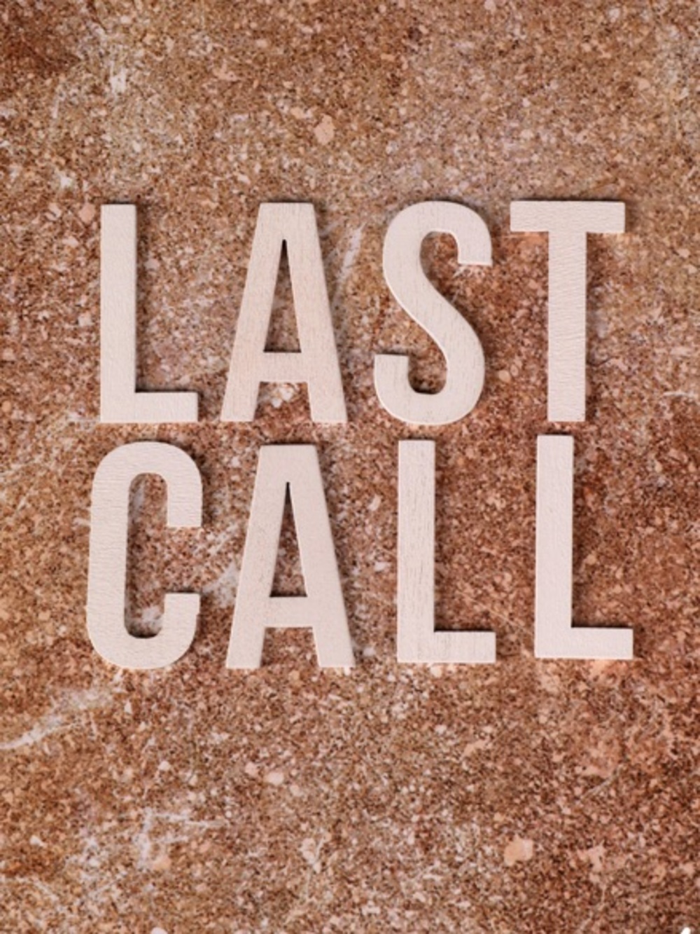 Hurry Before They Are Gone!